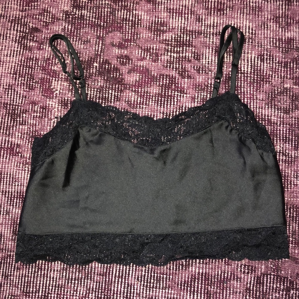 Brandy black tank